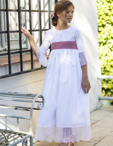 Vestido de Primera Comunión Provenza