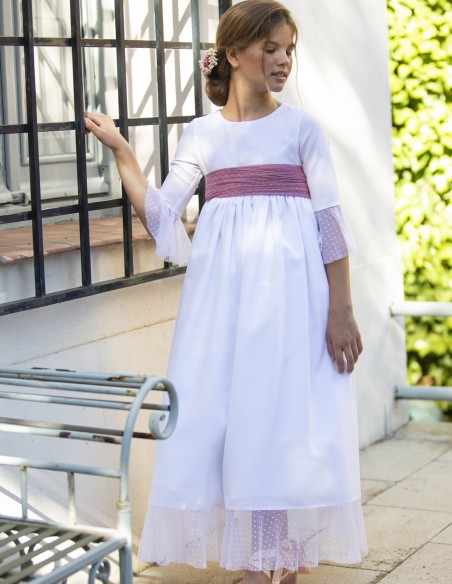 Vestido de Primera Comunión Provenza