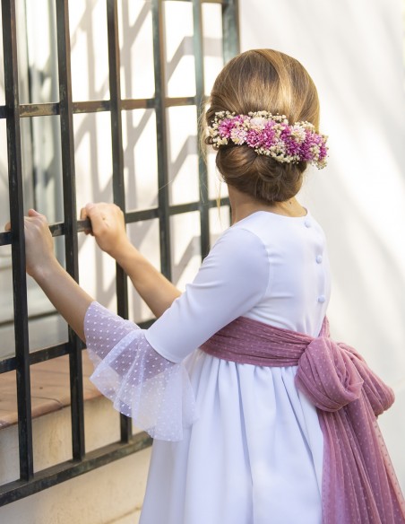 Vestido de Primera Comunión Provenza