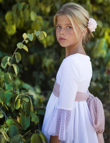 Vestido de Primera Comunión Provenza