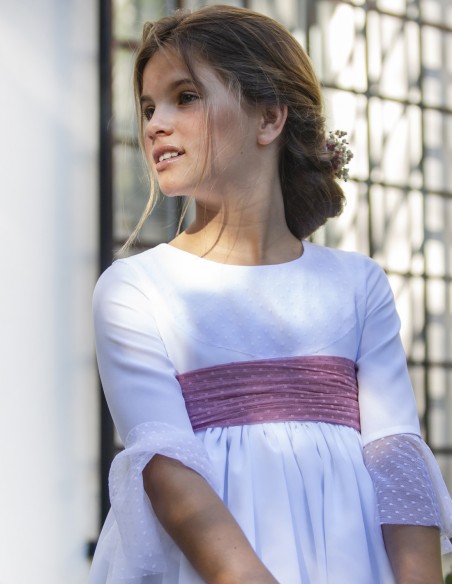 Vestido de Primera Comunión Provenza