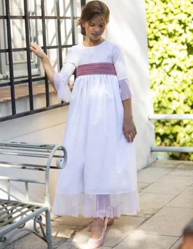 Vestido de Primera Comunión Provenza