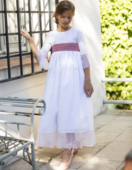 Vestido de Primera Comunión Provenza