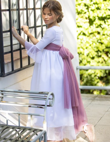 Vestido de Primera Comunión Provenza