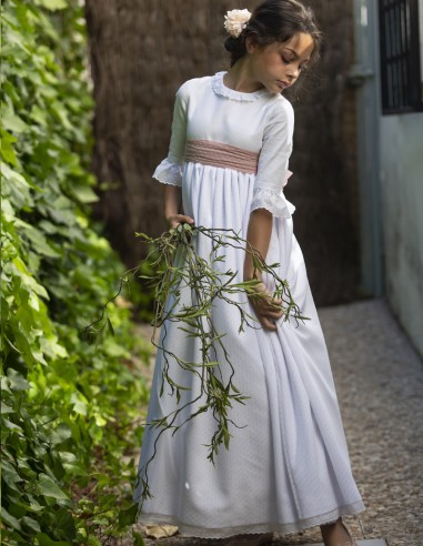Vestido de Primera Comunión Lucía