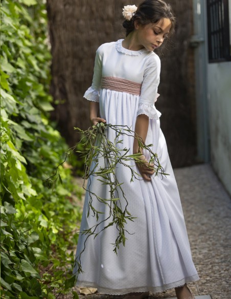 Vestido de Primera Comunión Lucía