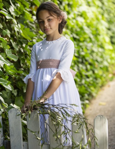 Vestido de Primera Comunión Lucía