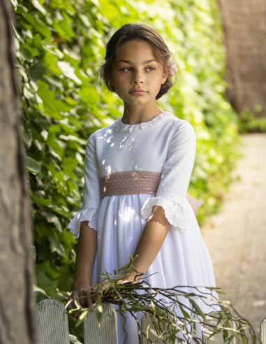 Vestido de Primera Comunión Lucía
