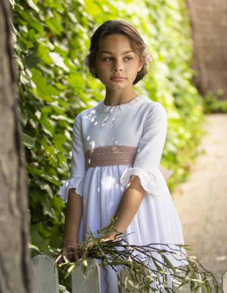 Vestido de Primera Comunión Lucía