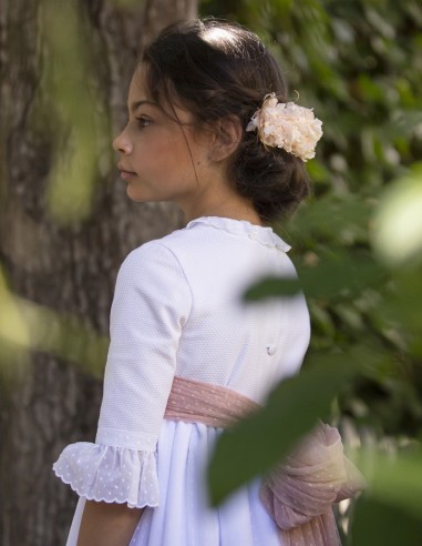 Vestido de Primera Comunión Lucía