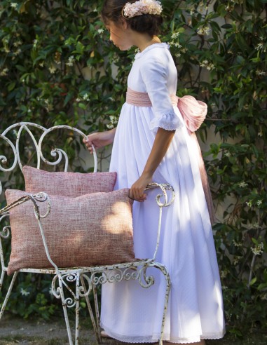 Vestido de Primera Comunión Lucía