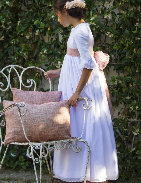 Vestido de Primera Comunión Lucía
