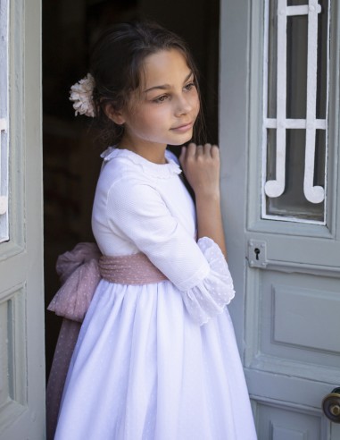 Vestido de Primera Comunión Lucía