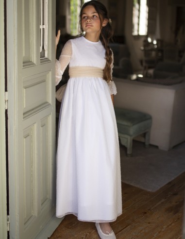Vestido de Primera Comunión Candela