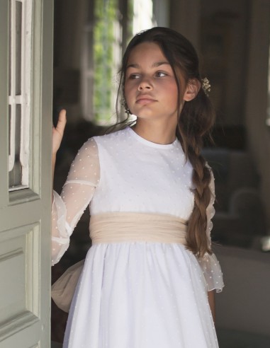Vestido de Primera Comunión Candela