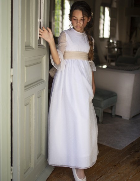 Vestido de Primera Comunión Candela