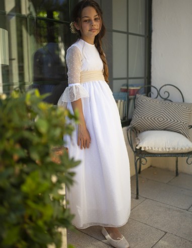 Vestido de Primera Comunión Candela