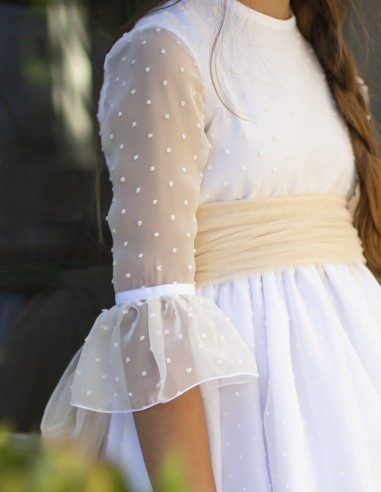 Vestido de Primera Comunión Candela
