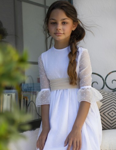 Vestido de Primera Comunión Candela