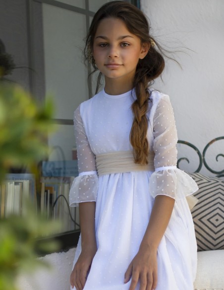 Vestido de Primera Comunión Candela