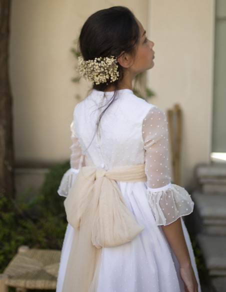 Vestido de Primera Comunión Candela