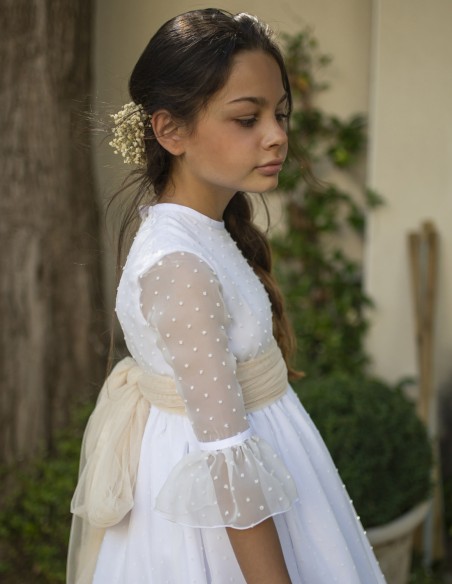 Vestido de Primera Comunión Candela