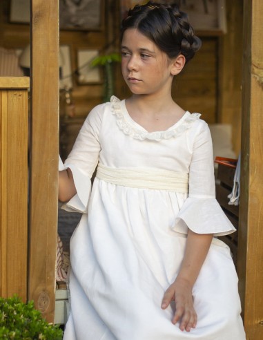 Vestido de Primera Comunión Clásico