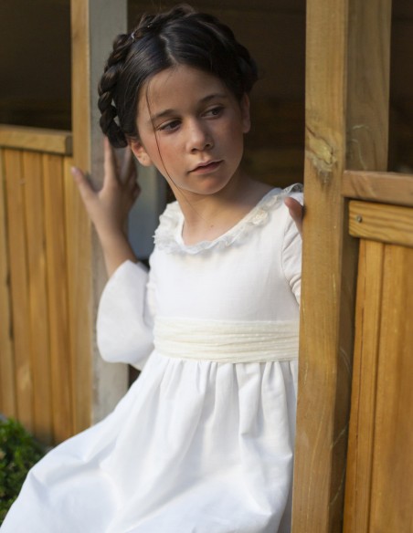 Vestido de Primera Comunión Clásico