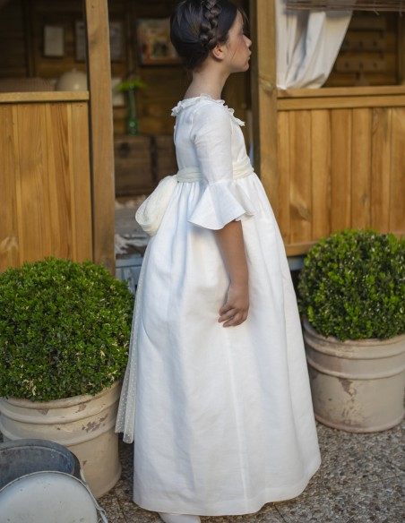 Vestido de Primera Comunión Clásico