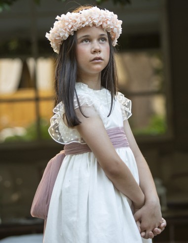 Vestido de Primera Comunión Toscana