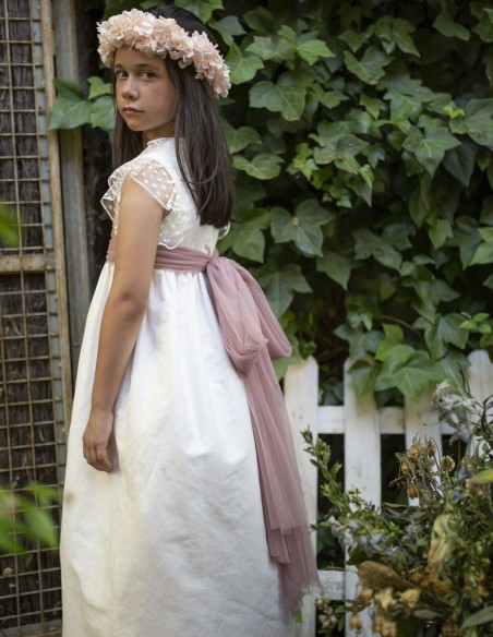 Vestido de Primera Comunión Toscana