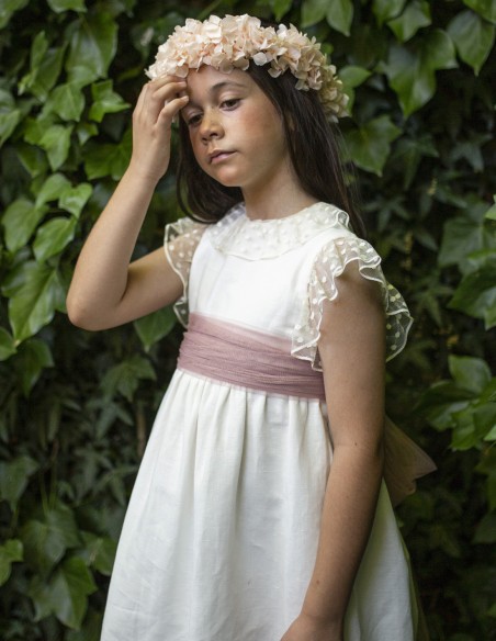 Vestido de Primera Comunión Toscana