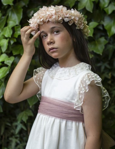 Vestido de Primera Comunión Toscana