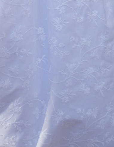 Vestido de Primera Comunión Borgoña