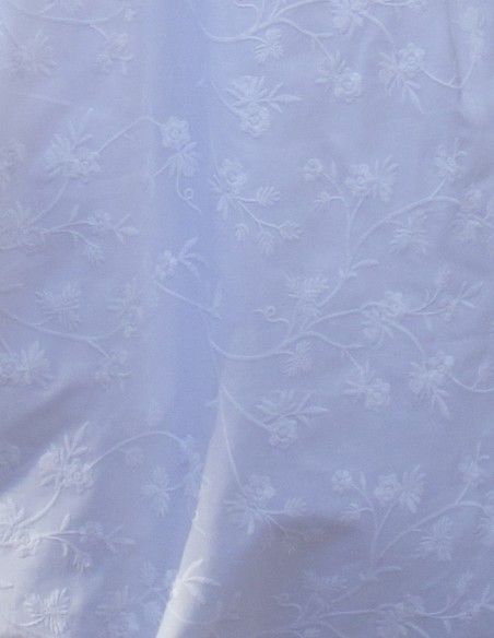 Vestido de Primera Comunión Borgoña