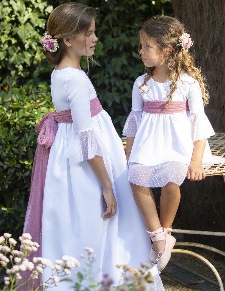Vestido de Primera Comunión Provenza