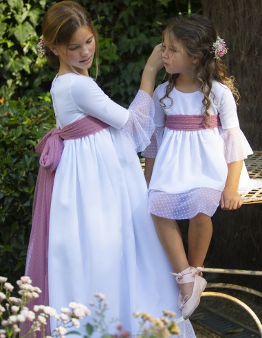 Vestido de Primera Comunión Provenza