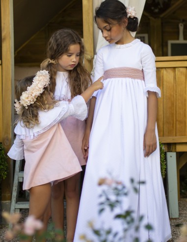 Vestido de Primera Comunión Lucía