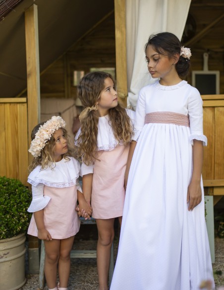 Vestido de Primera Comunión Lucía