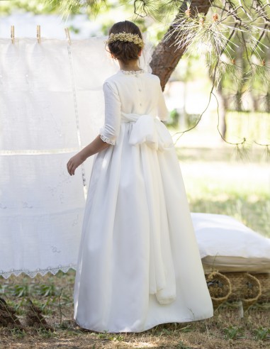 Vestido de Primera Comunión Flavia