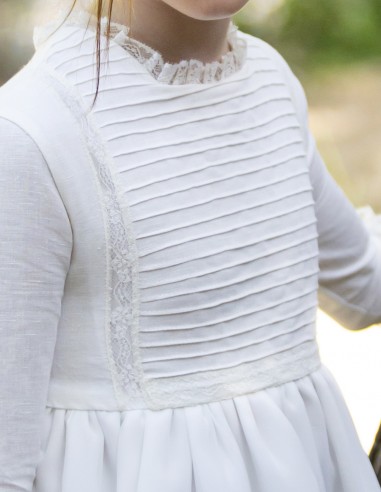 Vestido de Primera Comunión Flavia