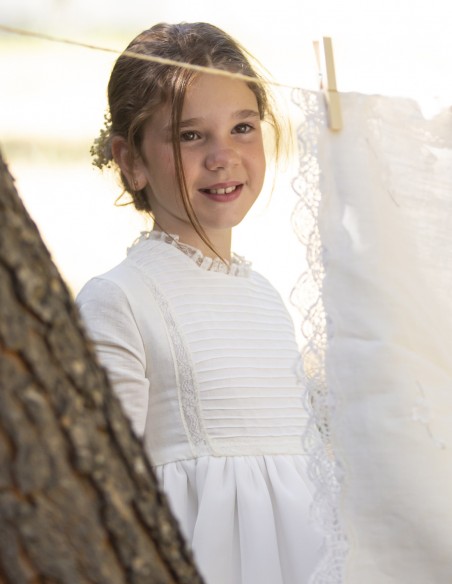 Vestido de Primera Comunión Flavia