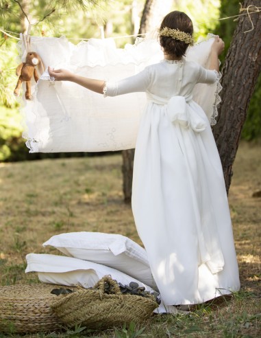 Vestido de Primera Comunión Flavia