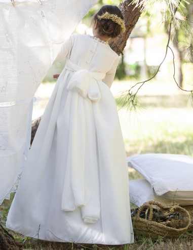 Vestido de Primera Comunión Flavia