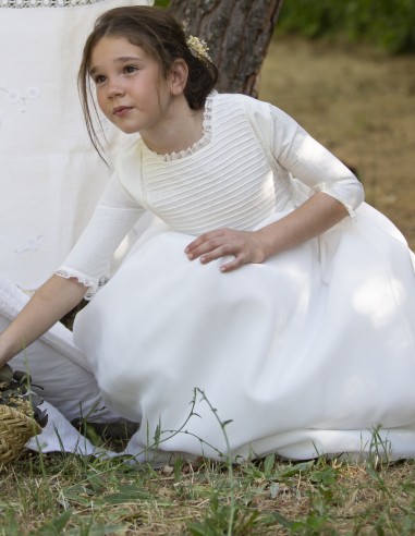 Vestido de Primera Comunión Flavia