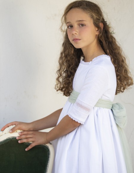 Vestido de Primera Comunión Palermo