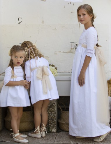 Vestido de Primera Comunión Nápoles