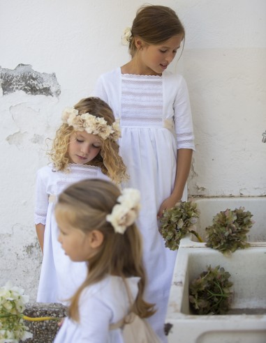 Vestido de Primera Comunión Nápoles