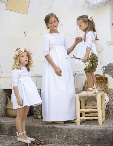 Vestido de Primera Comunión Nápoles