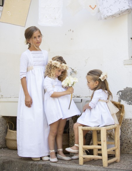 Vestido de Primera Comunión Nápoles